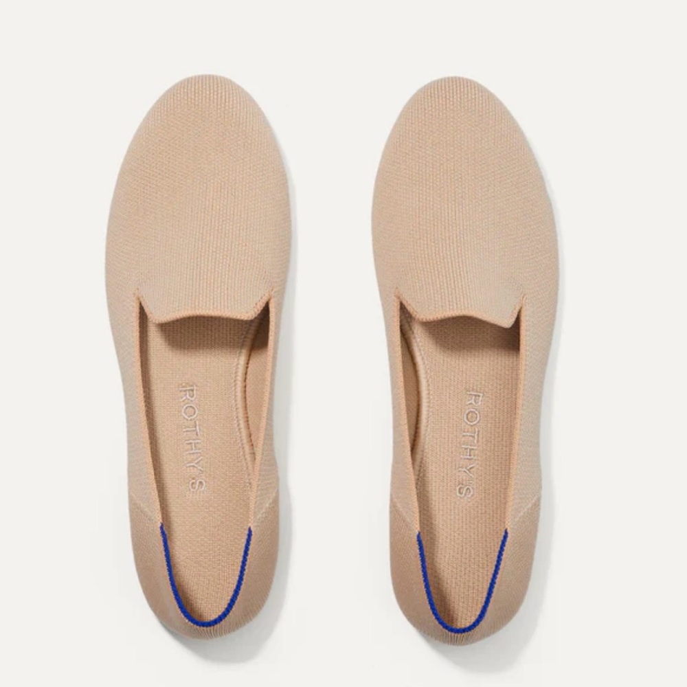 Rothy’s Loafers Women 7.5 Ecru